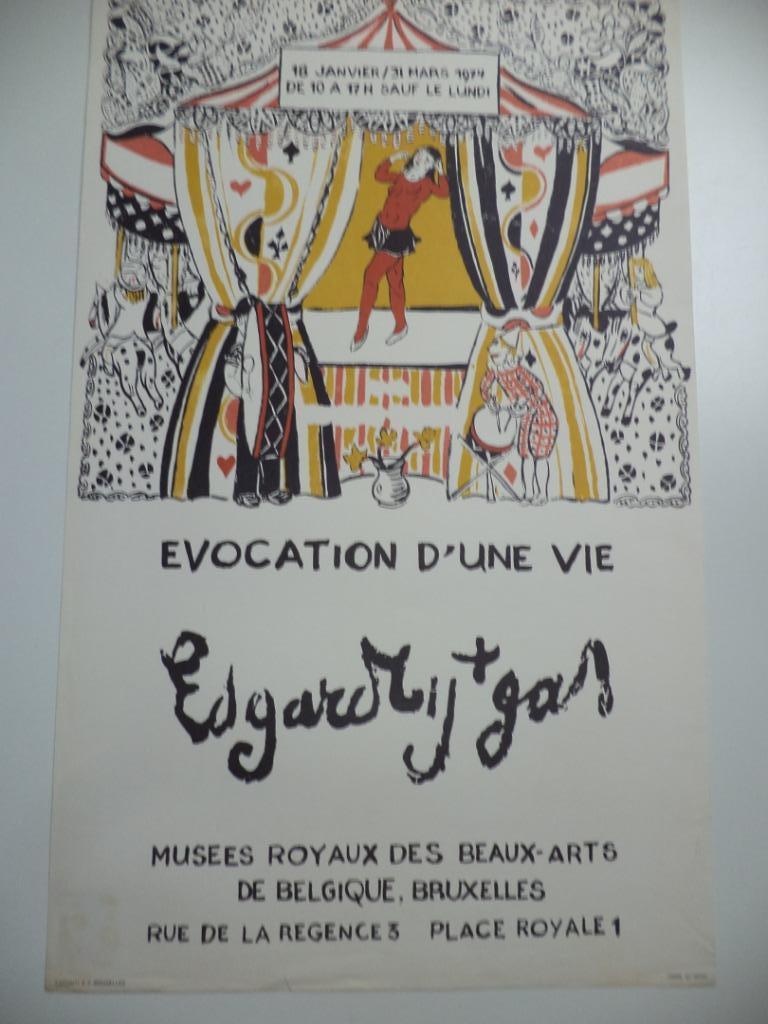 1974 Edgard Tytgat « Evocation d'une vie » MRBA Bruxelles, Enlèvement ou Envoi