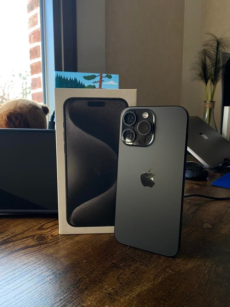 Iphone 15 Pro Max 256gb, Enlèvement, Comme neuf, Housse ou Sac
