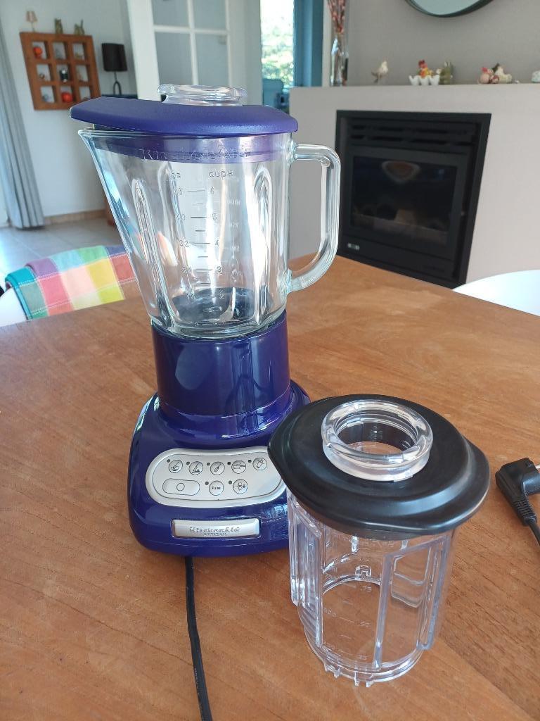 KitchenAid ARTISAN blender 1,5 L mauve, Electroménager, Résiste au lave-vaisselle, Comme neuf, Enlèvement, 1 à 2 litres
