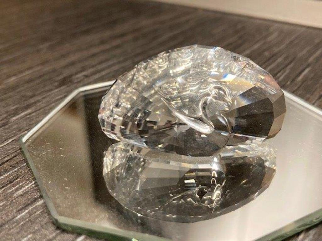 Swarovski - Paperweight Pauw, Ophalen