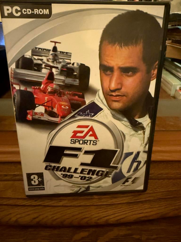 F1 Challenge ‘99 - ‘02, Games en Spelcomputers, Racen en Vliegen, Ophalen of Verzenden, Zo goed als nieuw, 3 spelers of meer