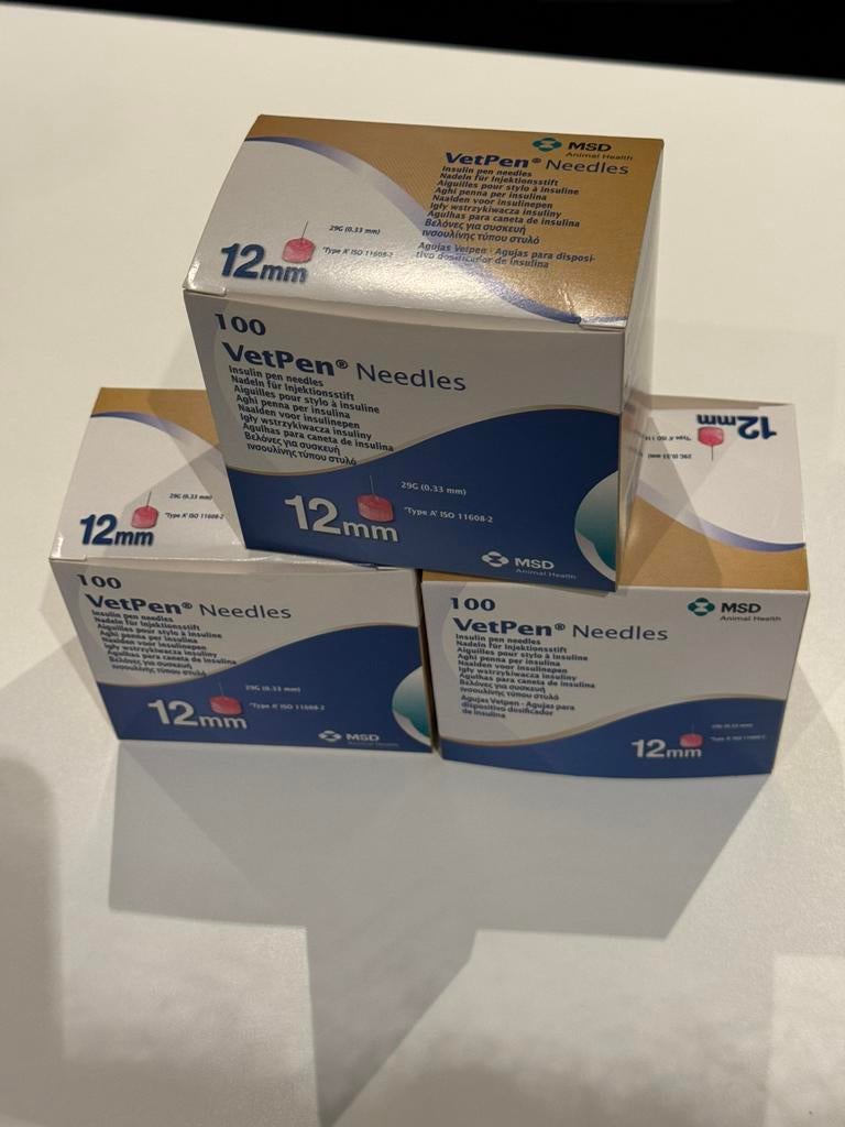 Vetpen naalden 12mm (3 dozen), Dieren en Toebehoren, Ophalen