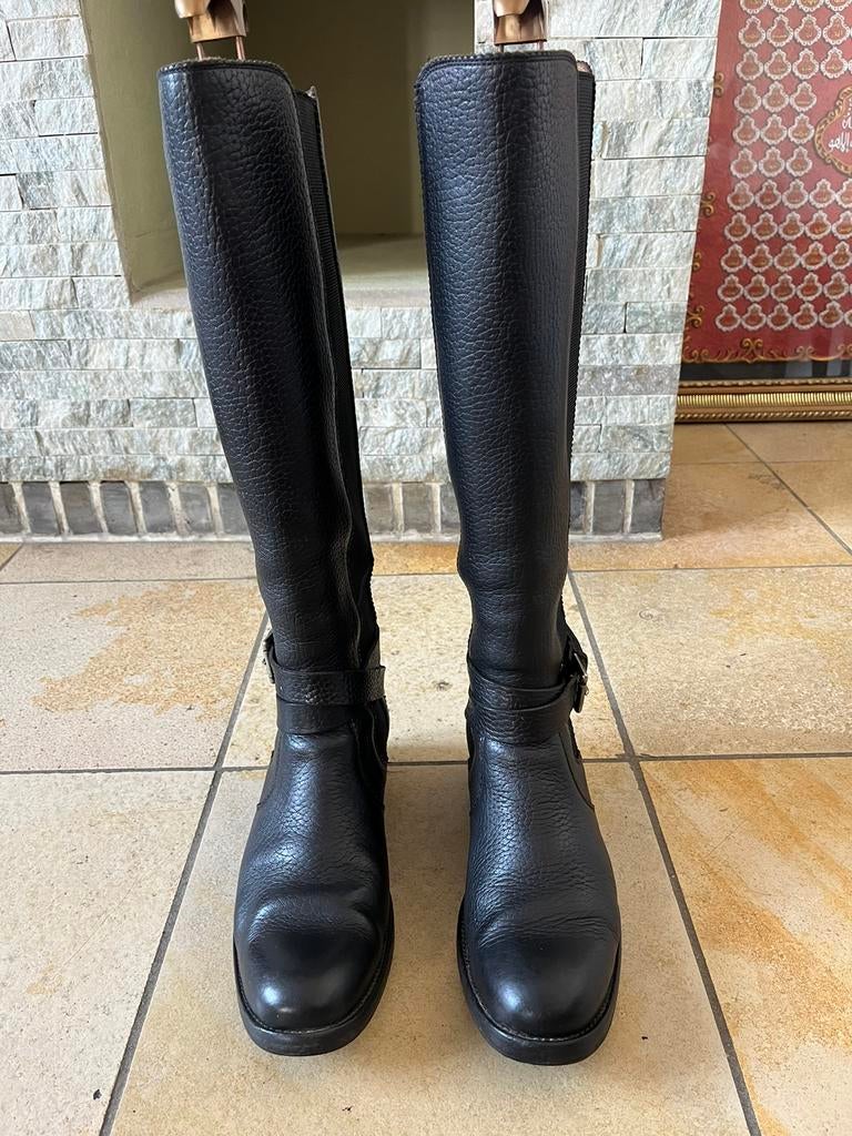 Bottes Heschung, Enlèvement ou Envoi, Porté, Noir