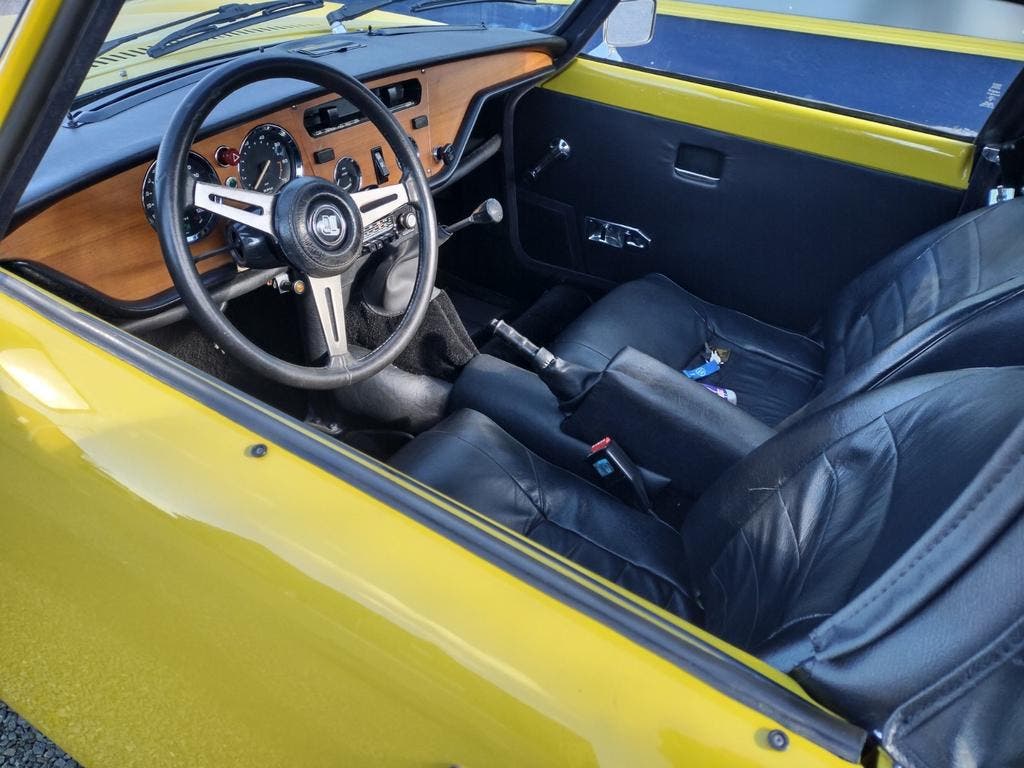 Triumph Spitfire 1974, foto 4