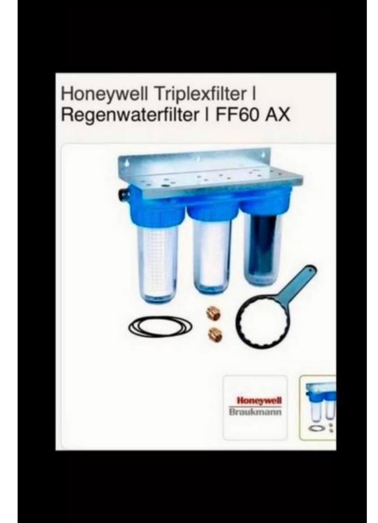 Filtre à eau de pluie Honeywell, Bricolage & Construction, Enlèvement, Neuf