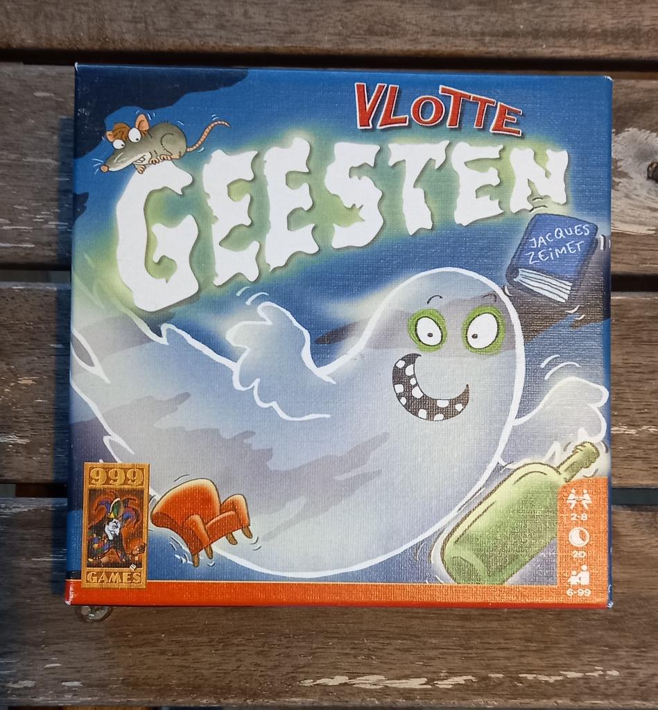999 games vlotte geesten, Hobby en Vrije tijd, Ophalen, Gebruikt, 999 Games