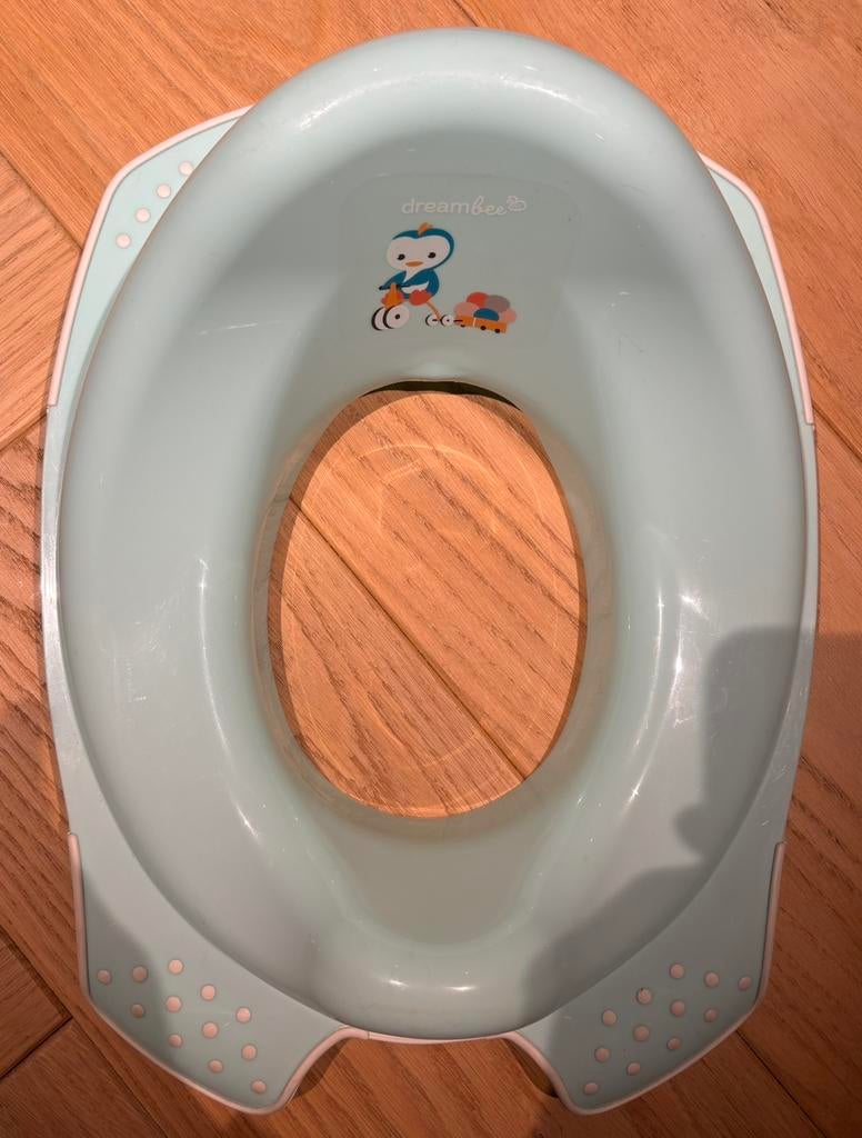 Kinderzitje voor toilet, Kinderen en Baby's, Badjes en Verzorging, Overige merken, Gebruikt, Overige typen, Ophalen of Verzenden