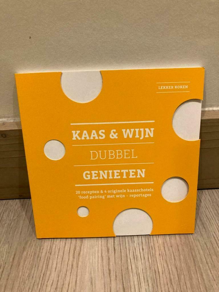 Kaas en wijn: dubbel genieten, Ophalen of Verzenden, Nieuw, Colruyt