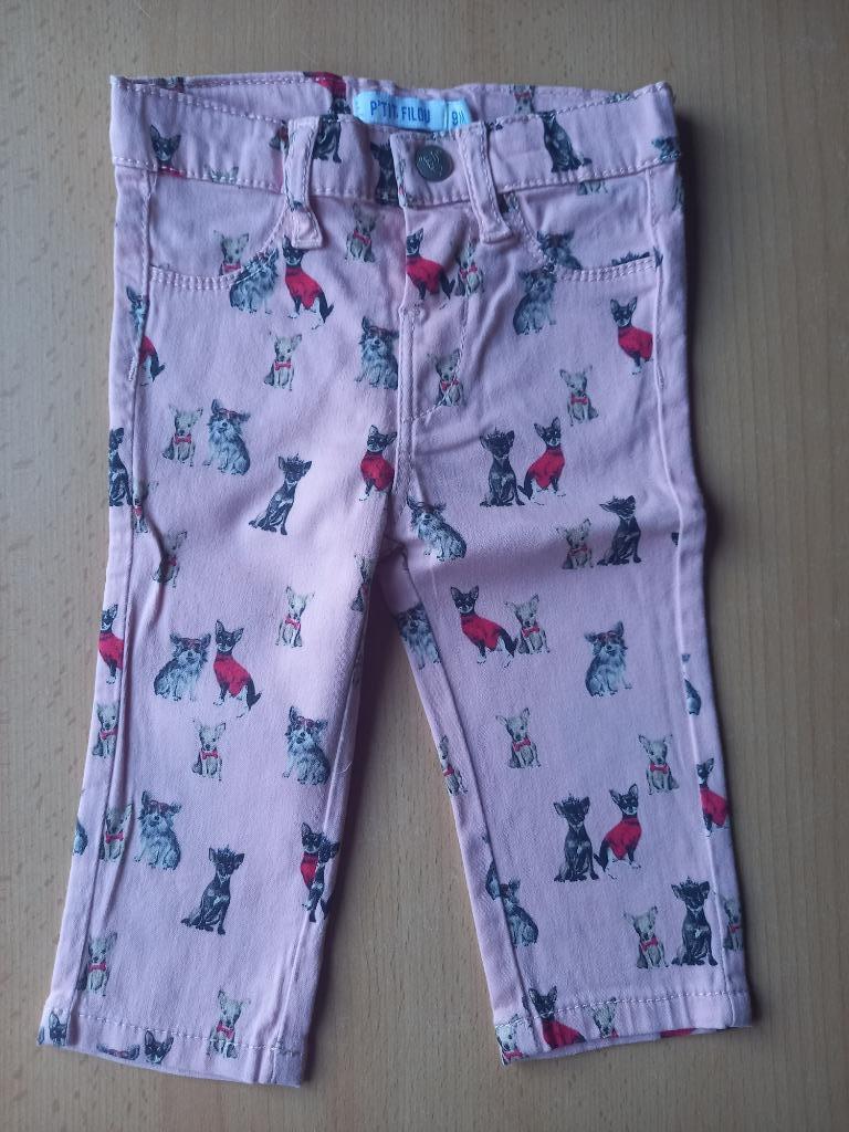 Petit Filou, nieuwstaat, heel leuk broekje, maat 74, meisje, Broekje, Meisje, Ophalen of Verzenden, Zo goed als nieuw