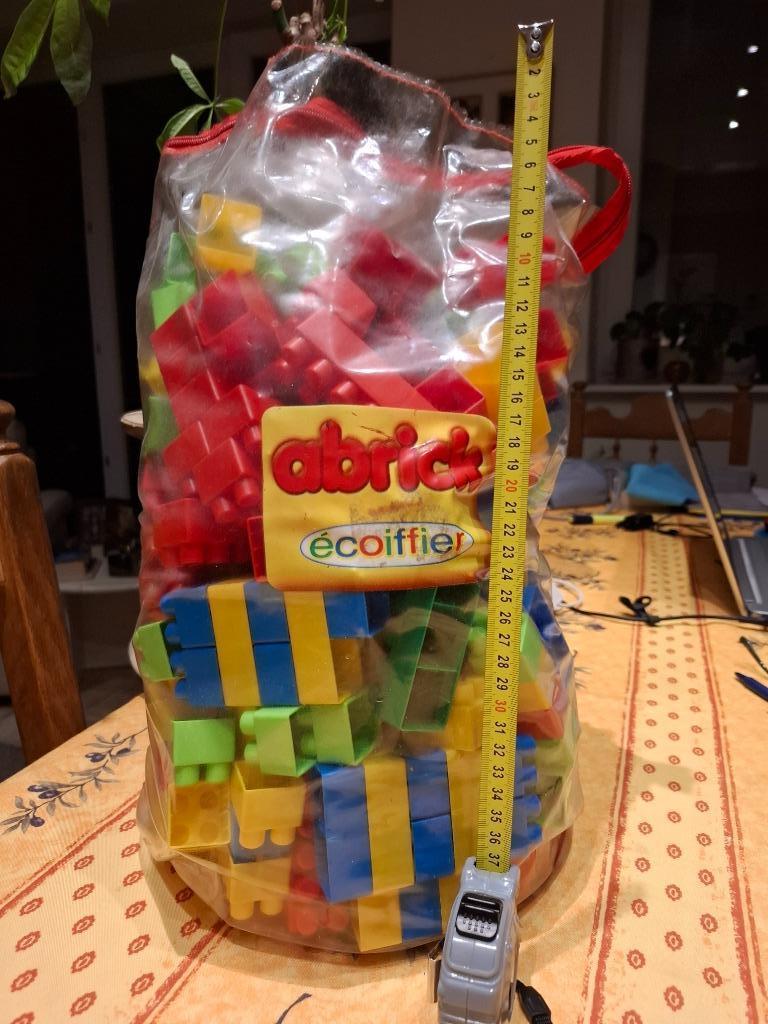 Sac de blocs, Enlèvement, Utilisé, Abrick