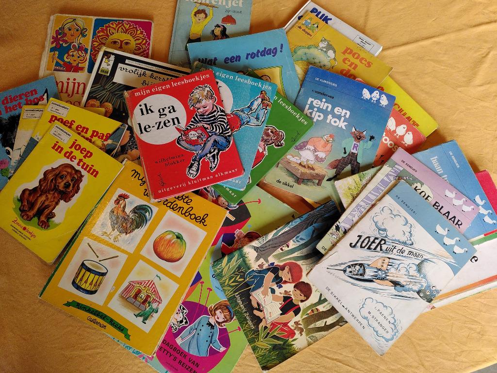 Vintage kinderleesboekjes 1970 - 1980, Boeken, Ophalen of Verzenden