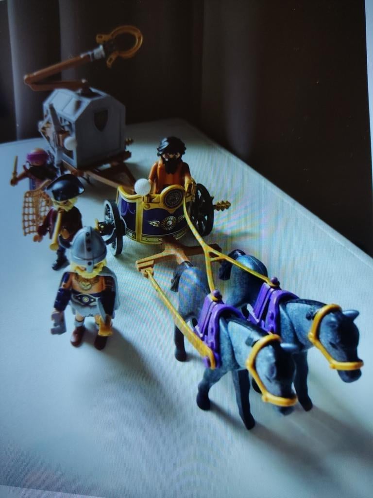 Playmobil 70073 paarden met kar enz., Kinderen en Baby's, Speelgoed | Playmobil, Ophalen, Nieuw, Complete set