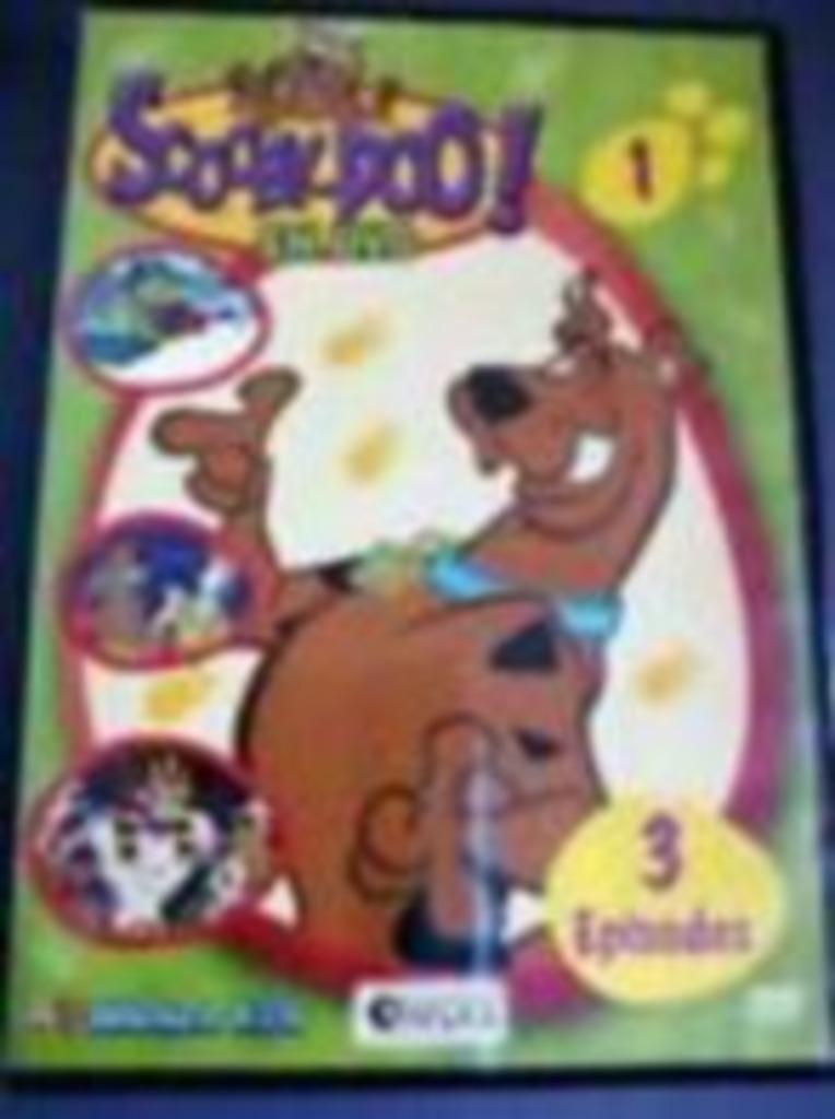 scooby-doo ! editions atlas 3 episodes nr 1 warner kids, CD & DVD, Enlèvement ou Envoi, Comme neuf, Action et Aventure