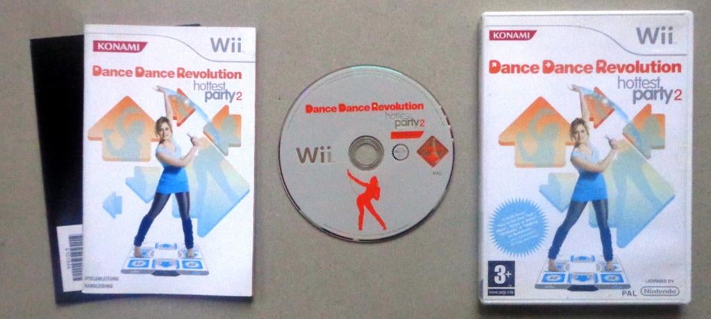 Dance Dance Revolution Hottest Party 2 voor de Nintendo Wii, Games en Spelcomputers, Ophalen of Verzenden, Zo goed als nieuw