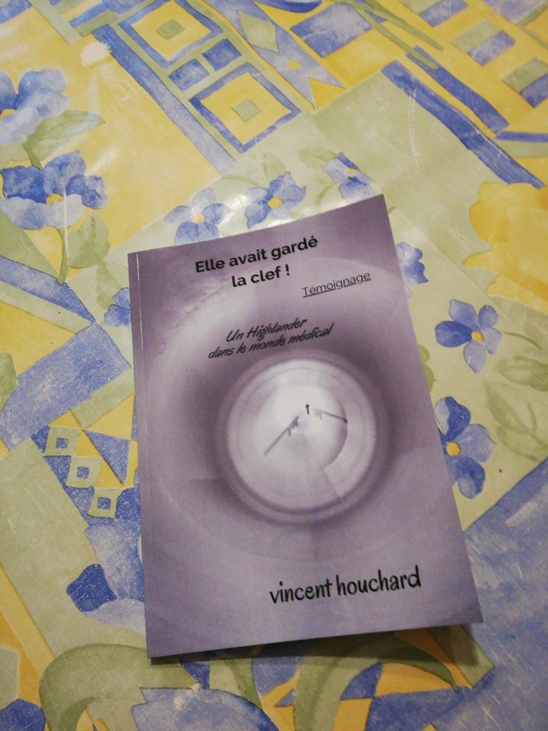 Vincent Houchard Elle avait la clé !, Enlèvement ou Envoi, Comme neuf