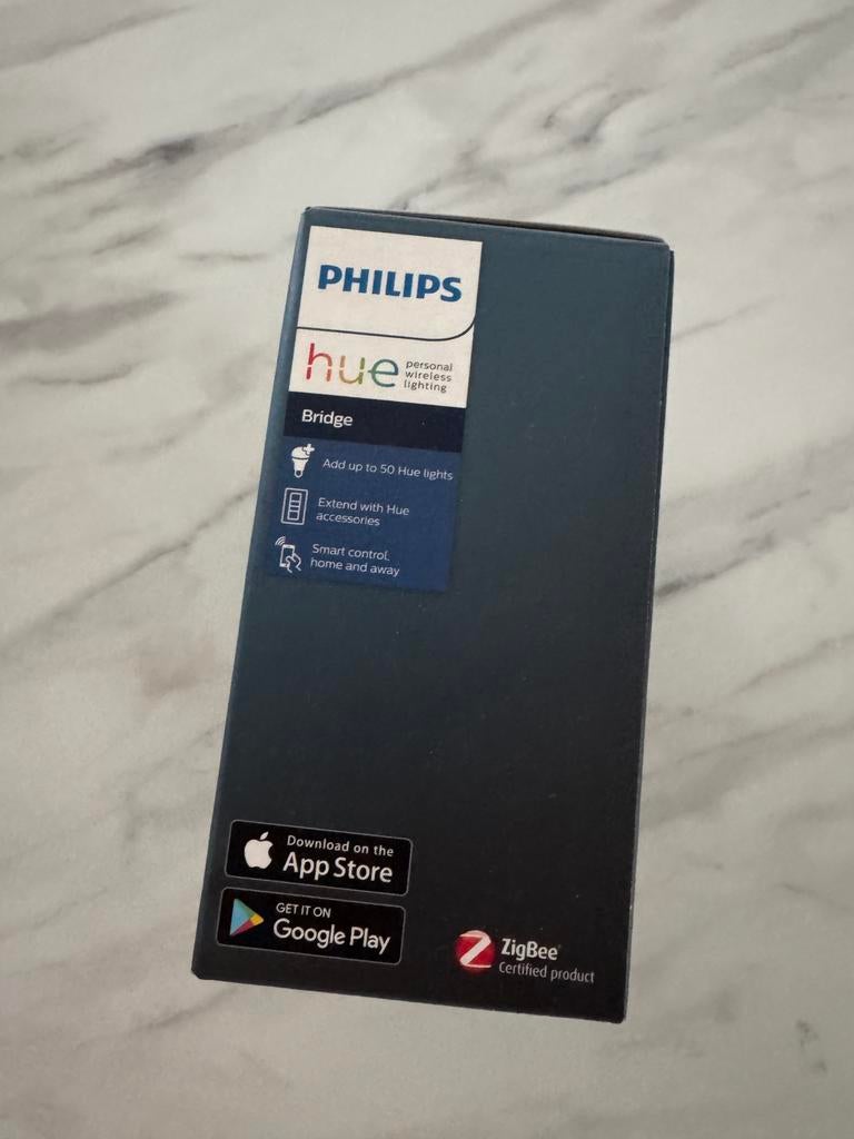 Philips hue bridge, Huis en Inrichting, Ophalen, Zo goed als nieuw
