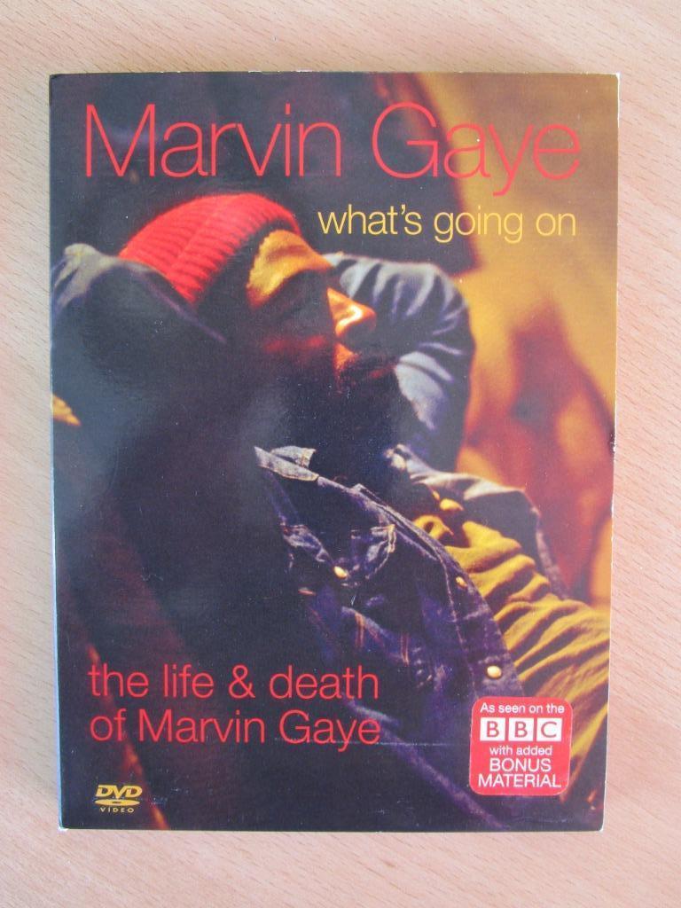MARVIN GAYE = LIFE AND DEATH OF MARVIN GAYE - DVD, Ophalen of Verzenden, Zo goed als nieuw, Soul of Nu Soul