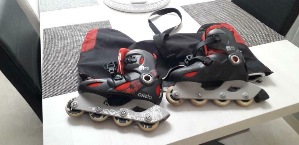 Paire de Roullers 36a39 bon état avec sac origine, Enlèvement, Comme neuf