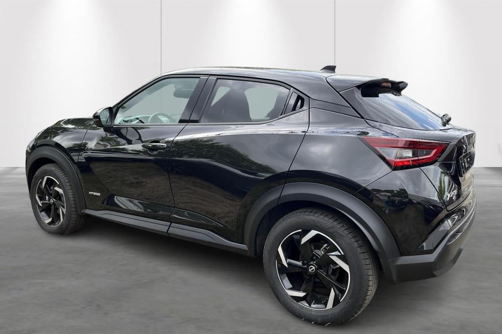 Nissan Juke 1.6 Hybrid 145 N-Connecta directiewagen 1600 kms, Auto's, Nissan, Stof, Gebruikt, 4 cilinders, 1600 cc