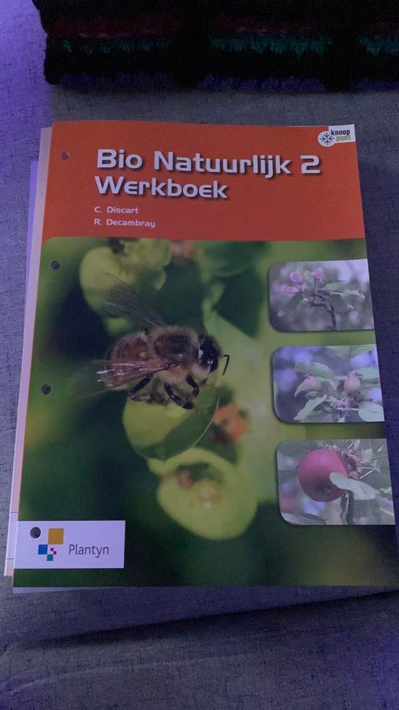 Bio Natuurlijk 2 Discart - Werkboek, Nieuw, Nederlands, Discart, Ophalen of Verzenden