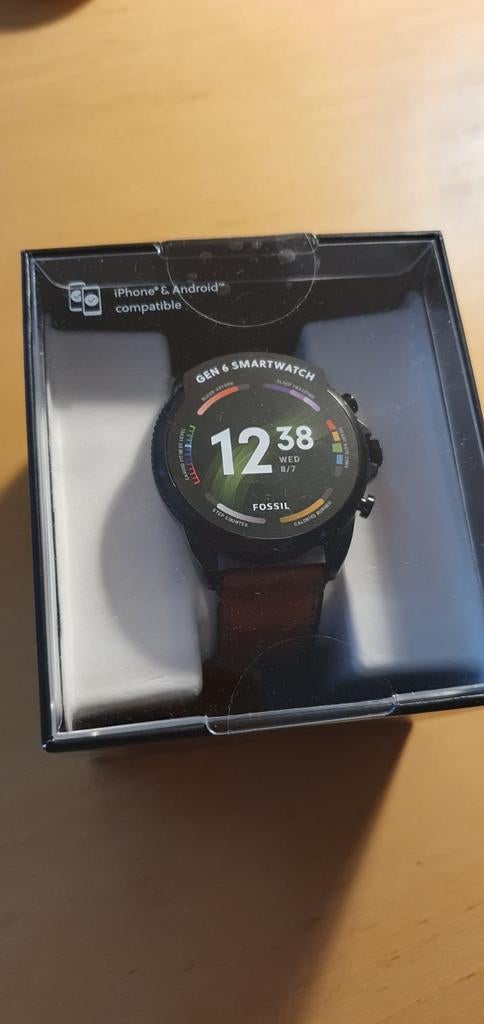 Fossil Gen6 smartwatch, Neuf, Étanche, Enlèvement ou Envoi, Fossiel