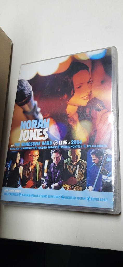 Norah jones dvd live 2004, Ophalen