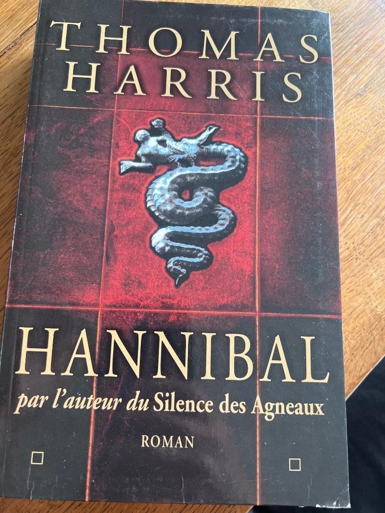 Roman Hannibal, Enlèvement ou Envoi, Comme neuf, Europe autre, Robert Harris