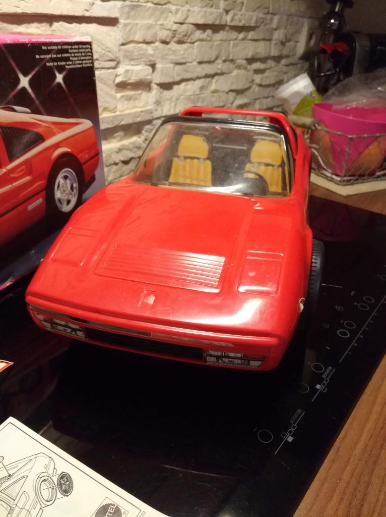 Vintage Toys Ferrari Barbie in doos, Ophalen of Verzenden, Gebruikt, Accessoires