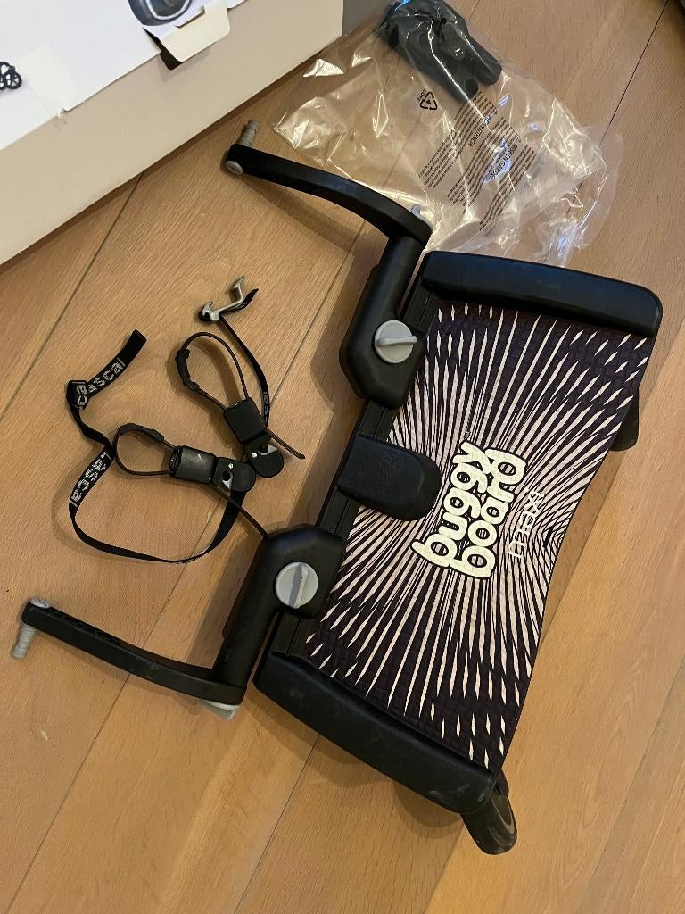 Lascal Buggyboard Maxi - compleet, Enlèvement ou Envoi, Utilisé