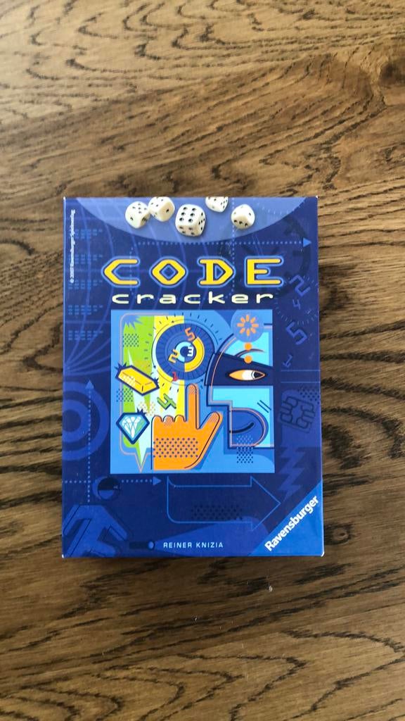 Code cracker, Ophalen, Zo goed als nieuw