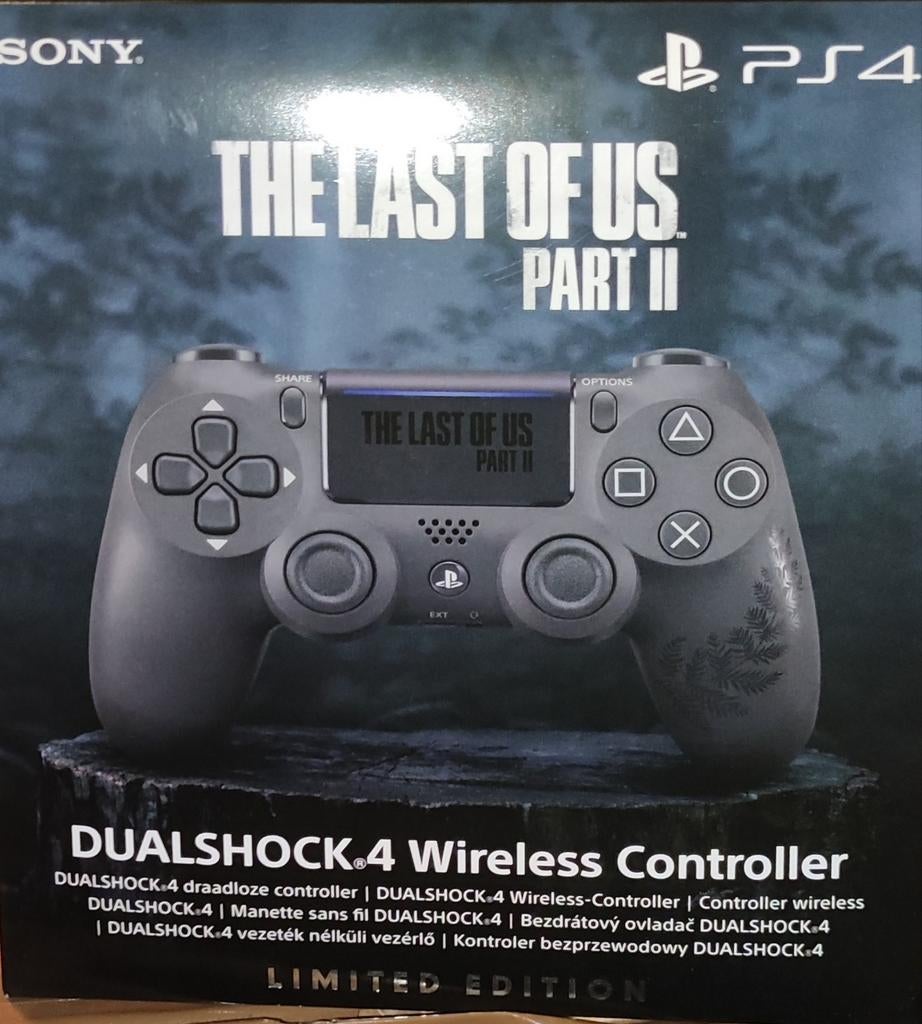 PS4 controller The Last of Us part II NIEUW, PlayStation 4, Enlèvement, Contrôleur, Neuf