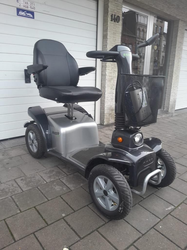 Mezzo4 Scootmobiel Pmr elektrische rolstoel, Ophalen of Verzenden, Zo goed als nieuw