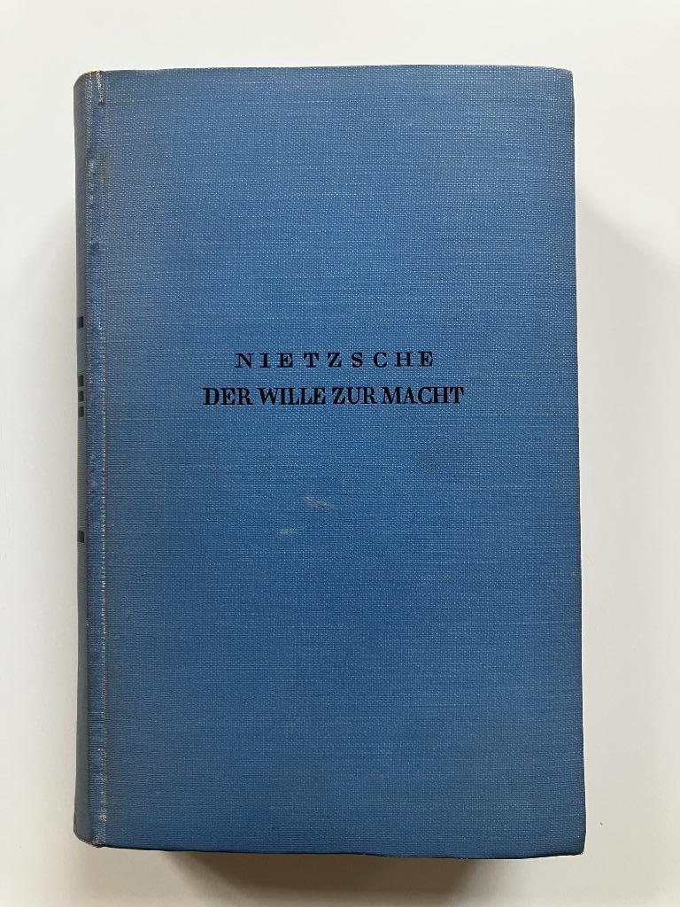 Der Wille zur Macht - Friedrich Nietzsche, Ophalen