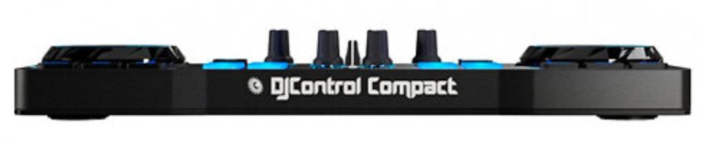 Hercules DJ - DJ Control Compact, Musique & Instruments, DJ sets & Platines, Enlèvement ou Envoi, Comme neuf, DJ-Set, Autres marques