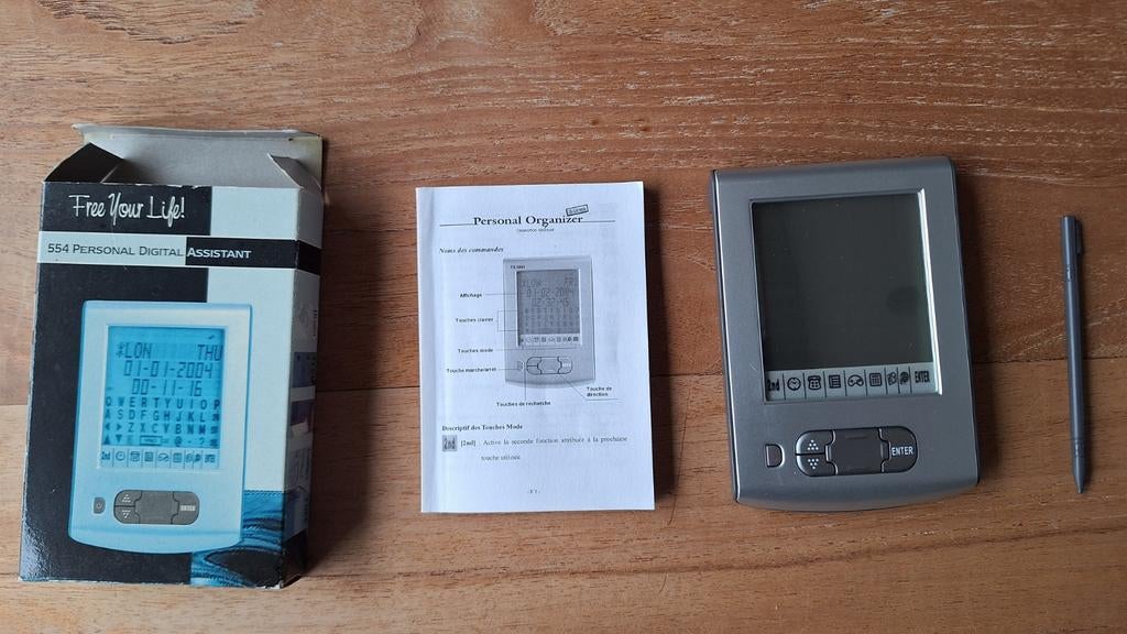 Personal Organizer Digital Assistent, Verzenden