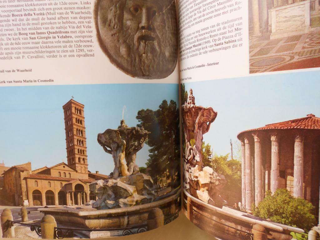 Cinzia Valigi, "Rome en Vaticaanstad", Guide ou Livre de voyage, Enlèvement ou Envoi, Utilisé, Cinzia Valigi