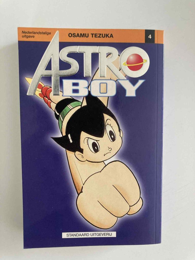 Astro boy pocketstrip nr4 anime, Eén stripboek, Ophalen of Verzenden, Zo goed als nieuw, Osamu tezuka