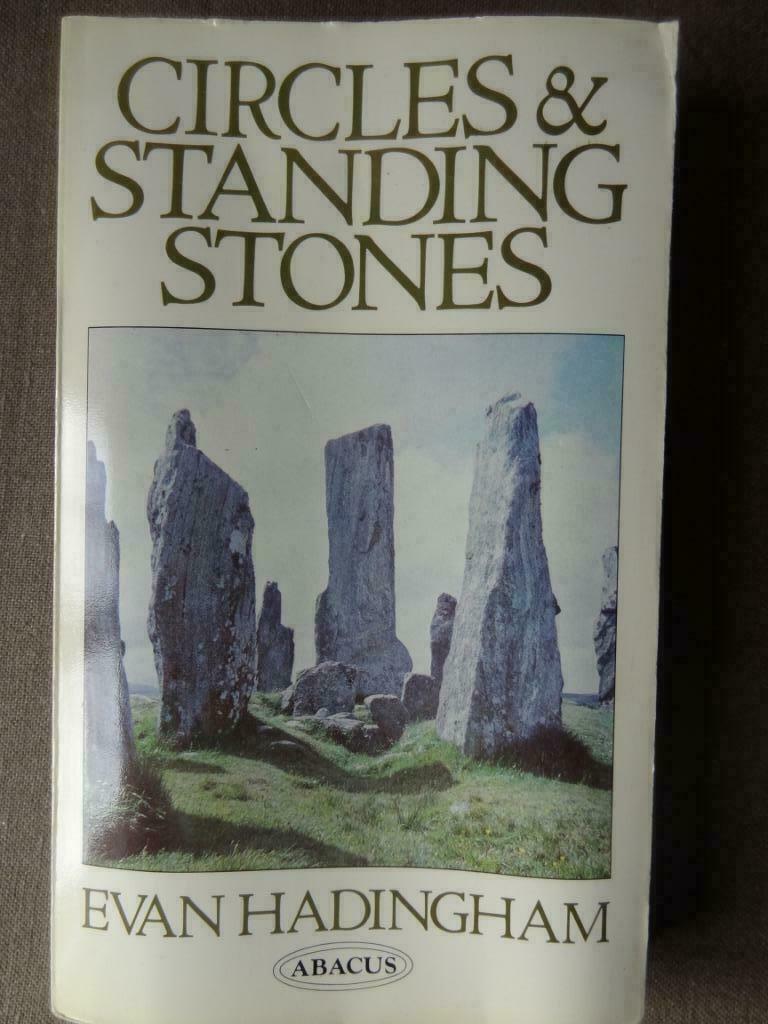Circles & Standing Stones / Evan Hadingham, Ophalen of Verzenden, Zo goed als nieuw, Evan Hadingham