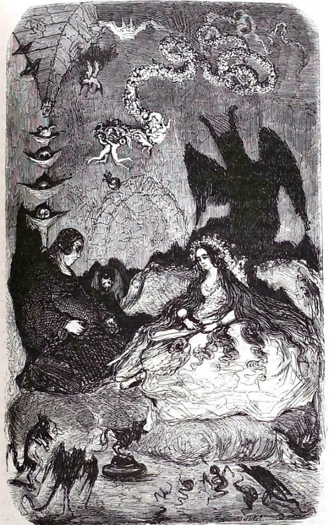 Balzac [c.1875] Les contes drolatiques - Gustave Doré (ill.), Enlèvement ou Envoi