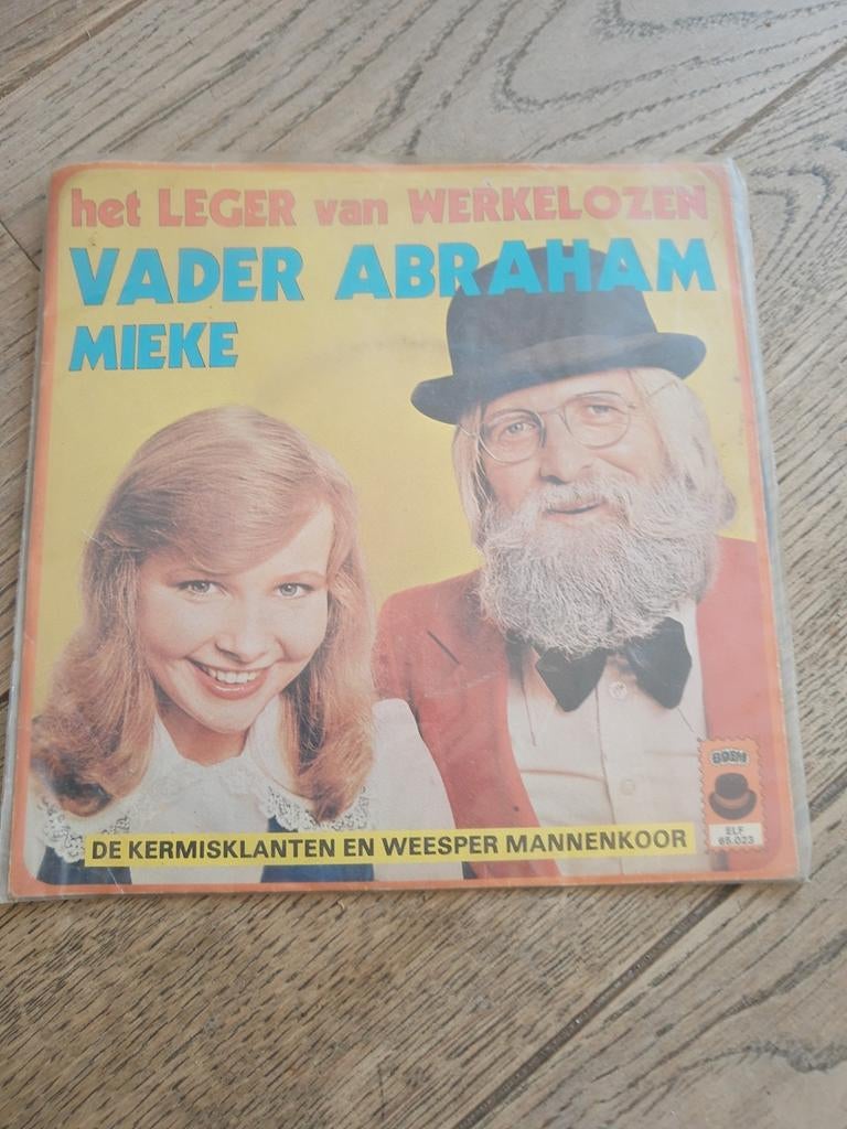 Single Vader Abraham: het leger van werkelozen, Enlèvement ou Envoi, Comme neuf