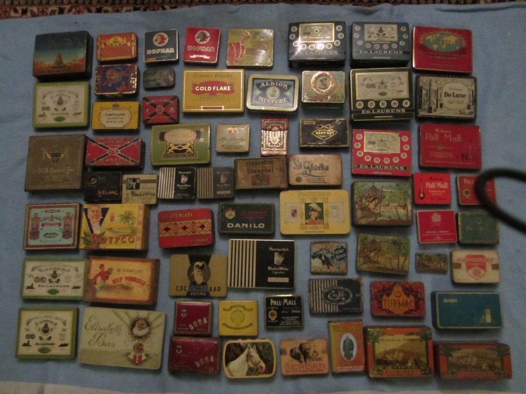 Boîte cigarettes ,tabac, Enlèvement ou Envoi, Utilisé, Autre