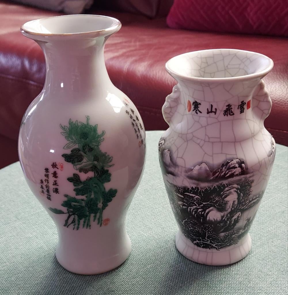 2 petits vases, Enlèvement ou Envoi