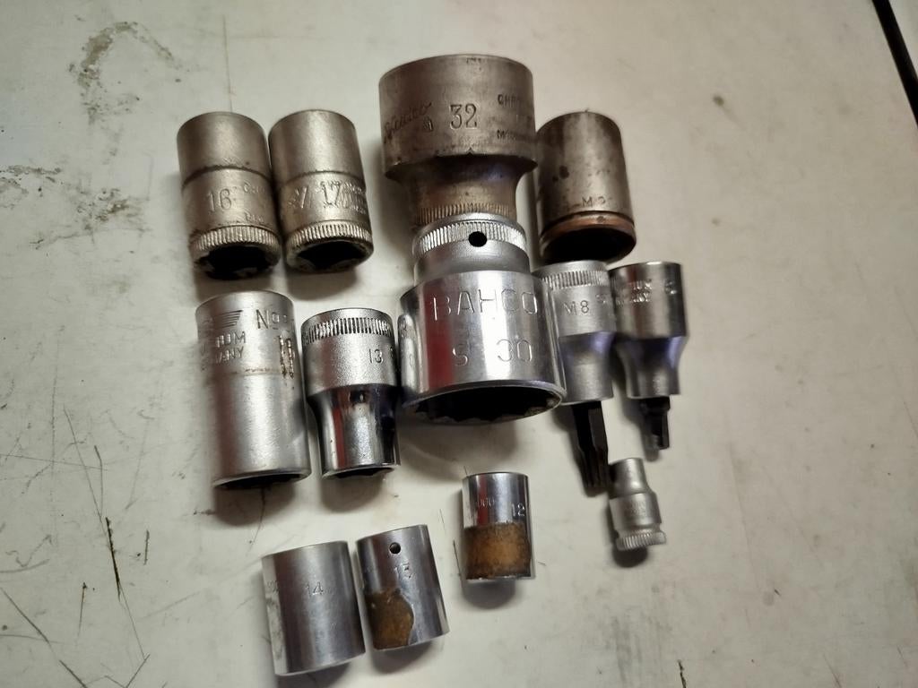 Lot de douilles, Auto diversen, Autogereedschap, Ophalen