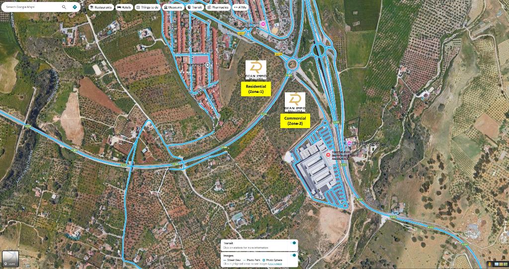 Commerciële grondverkoop - Toplocatie Ziekenhuis Serranía, 1500 m² of meer