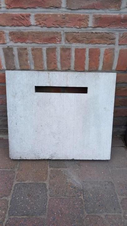 Arduinen inbouwbrievenbus voor steenkorven, brievenbus., Ophalen, Zo goed als nieuw, Inbouw