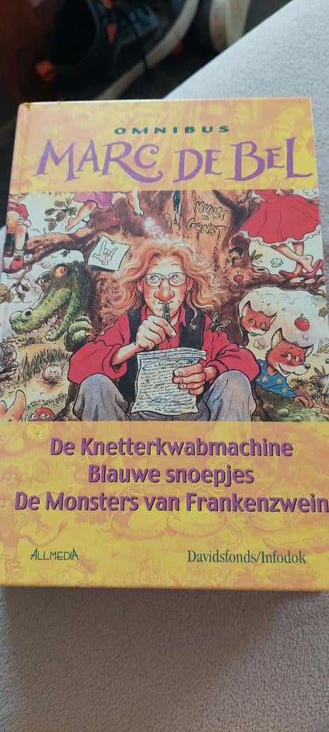 Marc de Bel - Marc de Bel omnibus, Boeken, Kinderboeken | Jeugd | onder 10 jaar, Ophalen of Verzenden, Marc de Bel