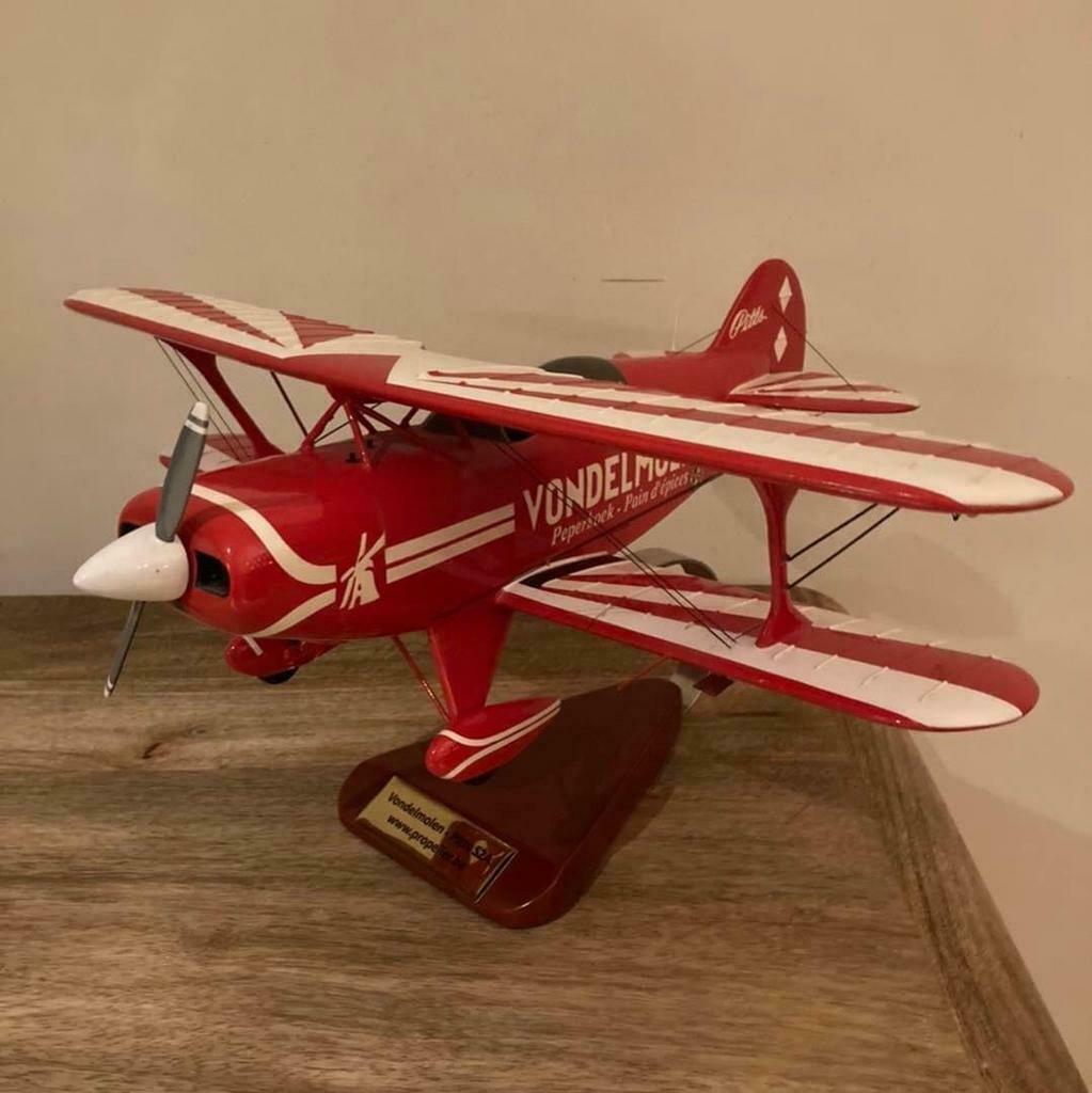 Pitts S2A vliegtuigmodel (nieuw), Hobby en Vrije tijd, Ophalen of Verzenden, Nieuw