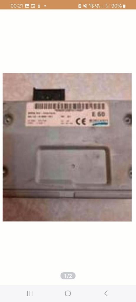 MODUUL KOPTELEFOON BMW E60 E61 E70 E71 X5 X6, Ophalen of Verzenden, Gebruikt, BMW