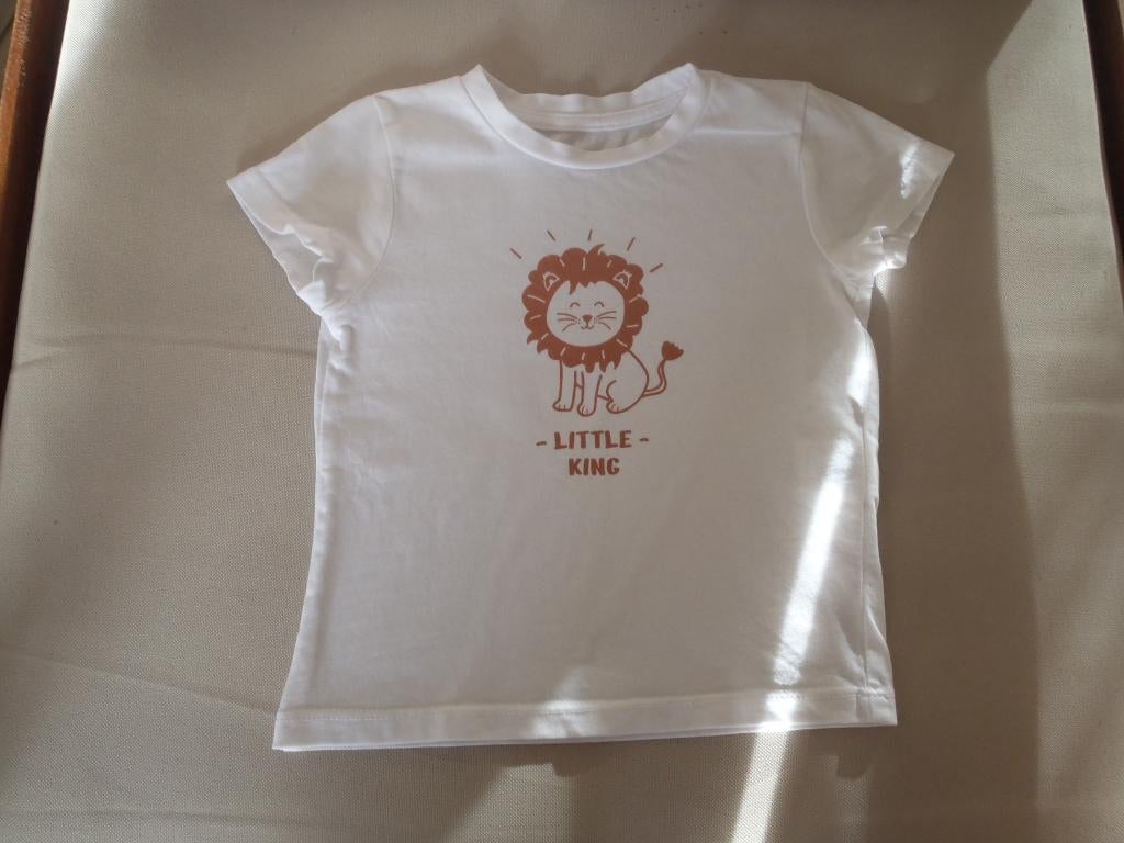 t-shirt taille 74, Enlèvement ou Envoi, Comme neuf, Garçon, Autres types