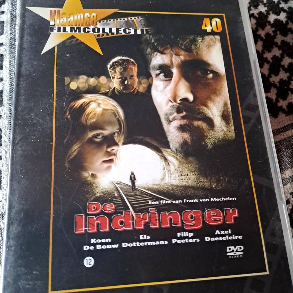 De indringer dvd als nieuw krasvrij 2eu, CD & DVD, DVD | Néerlandophone, À partir de 12 ans, Enlèvement ou Envoi, Comme neuf, Thriller